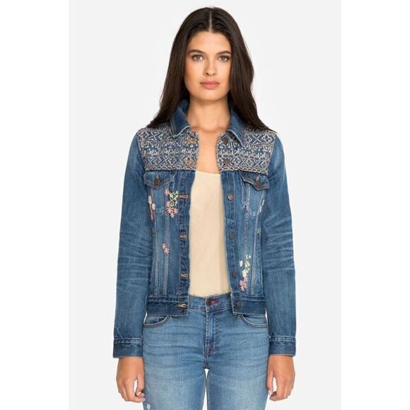 Johnny Was Aubrieta Cali Classic Embroid - Picture 3 of 12